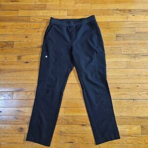 Figs Mens Small Blue Axim Cargo Technical Scrub Pants